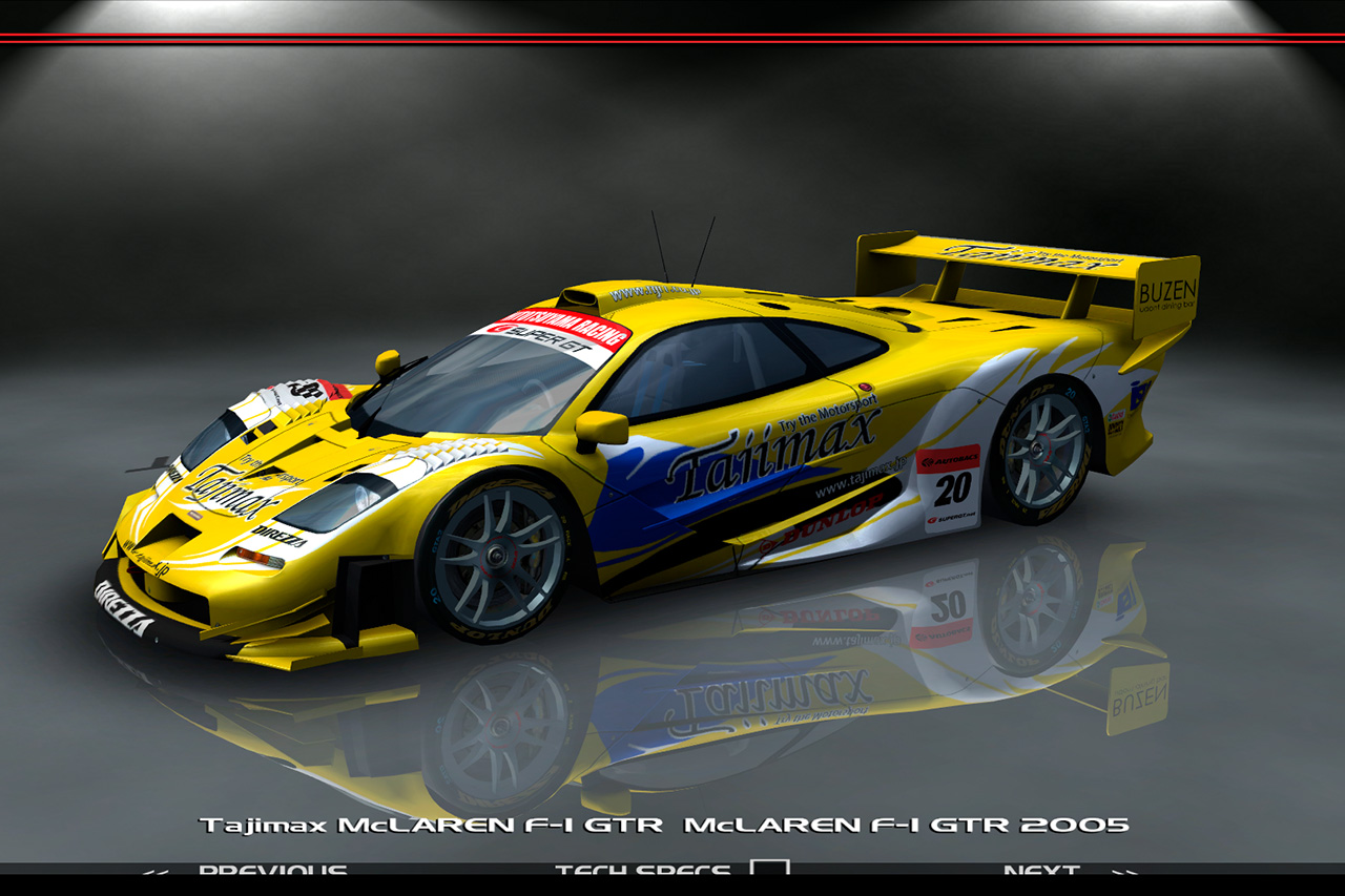  MCLAREN F-1 GTR 2005